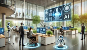 AI och framtidens arbetsplats